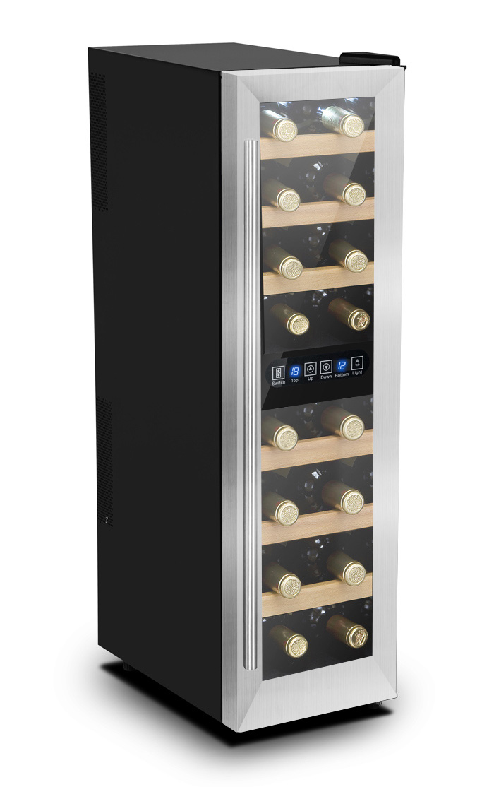 floor standing wine chiller