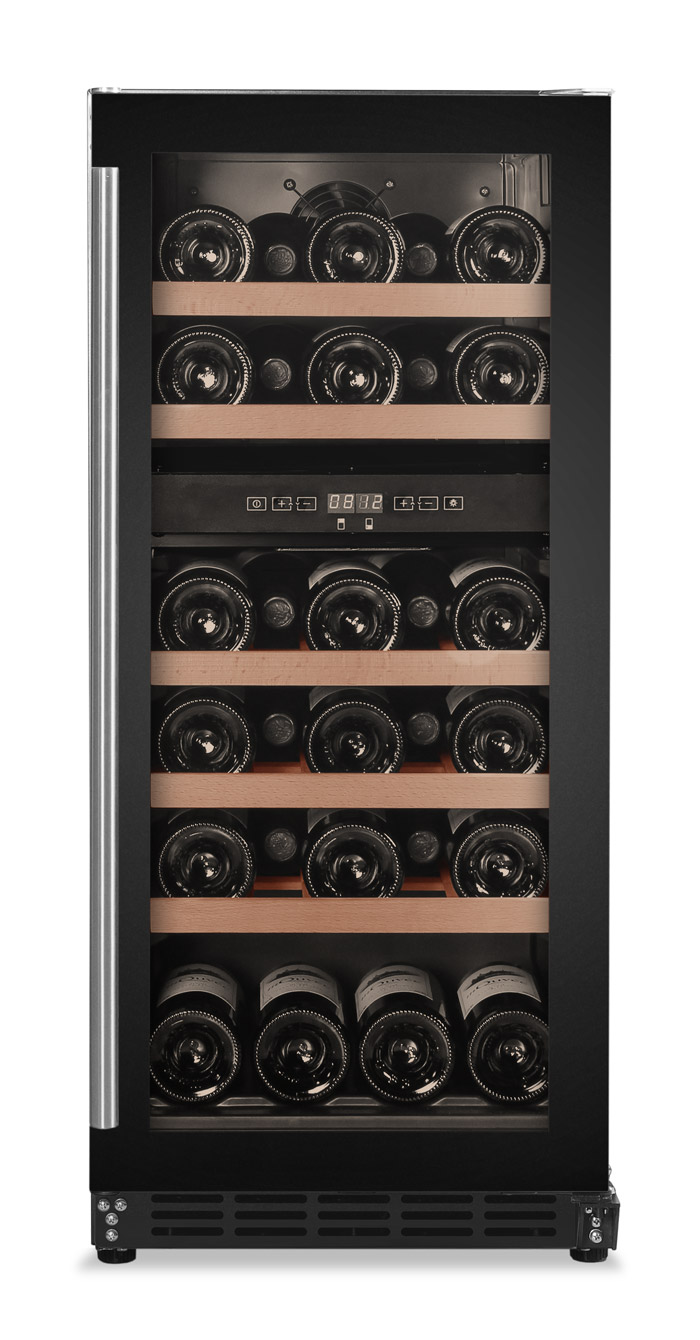cavin built-in black 29 bottles