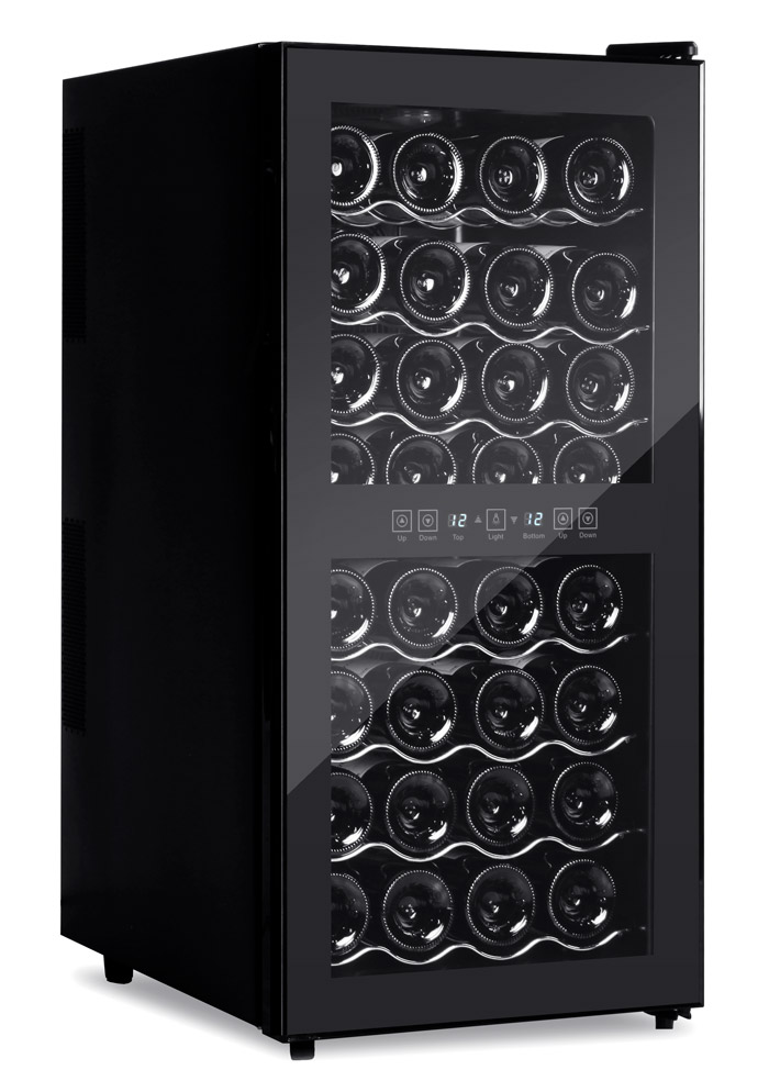 free-standing 32 bottles