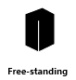 Free-standing